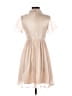 Assorted Brands Tan Cocktail Dress Size 7 - photo 2