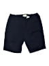 Talbots Outlet Solid Blue Shorts Size 14 - photo 1