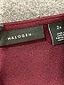 Halogen 100% Polyester Burgundy Sleeveless Blouse Size 2X - photo 7