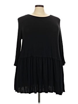 Zenana Premium 3/4 Sleeve T-Shirt (view 1)