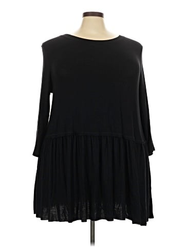 Zenana Premium 3/4 Sleeve T-Shirt (view 1)
