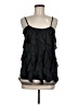 Esley 100% Polyester Black Sleeveless Blouse Size M - photo 1
