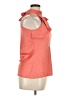 Byer Wear 100% Polyester Orange Sleeveless Blouse Size XL - photo 4