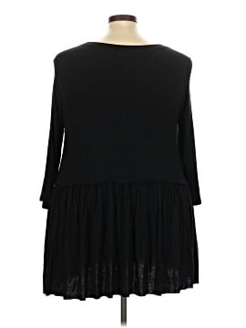 Zenana Premium 3/4 Sleeve T-Shirt (view 2)
