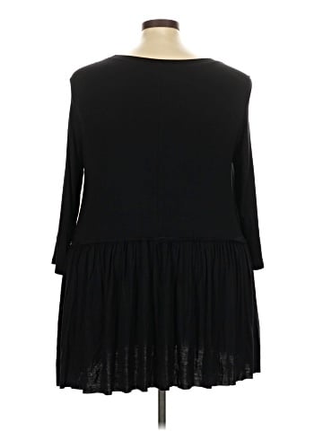 Zenana Premium 3/4 Sleeve T-Shirt (view 2)