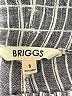 Briggs Stripes Gray Casual Pants Size S - photo 7
