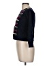 J.Crew Stripes Black Pullover Sweater Size M - photo 5