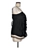 Esley 100% Polyester Black Sleeveless Blouse Size M - photo 4
