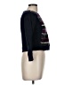 J.Crew Stripes Black Pullover Sweater Size M - photo 4