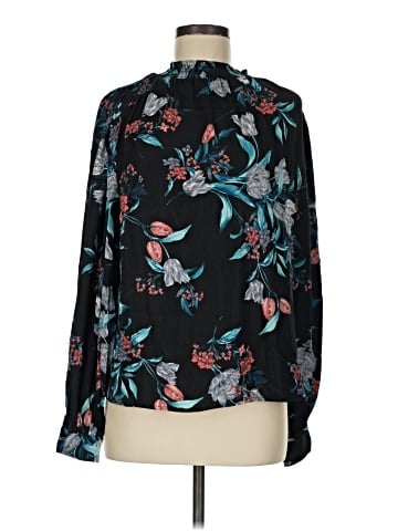 Tinsel Long Sleeve Blouse (view 1)