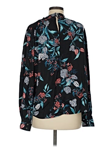 Tinsel Long Sleeve Blouse (view 2)