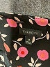 Talbots 100% Polyester Print Black Casual Dress Size 14 - photo 7
