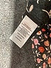 Talbots 100% Polyester Print Black Casual Dress Size 14 - photo 8