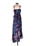 ke.ned.ik Floral Blue Casual Dress Size S - photo 2