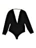 American Apparel Black Bodysuit Size L - photo 1