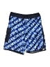 Lands' End 100% Polyester Print Blue Board Shorts Size M (youth) - photo 1