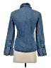 MNG Blue Denim Jacket Size 2 - photo 2