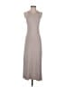 The Drop Solid Gray Casual Dress Size S - photo 1