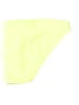 ASOS Paisley Floral Solid Color Block Graphic Yellow Swimsuit Bottoms Size 6 - photo 2