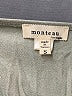 Monteau Solid Gray Green Jumpsuit Size S - photo 4
