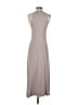 The Drop Solid Gray Casual Dress Size S - photo 2