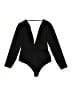 American Apparel Black Bodysuit Size L - photo 2