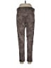 Democracy Floral Brown Gray Jeggings Size 12 - photo 2