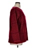 Jones New York Chevron-herringbone Red Pullover Sweater Size 1X - photo 4
