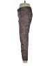 Democracy Floral Brown Gray Jeggings Size 12 - photo 5