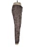 Democracy Floral Brown Gray Jeggings Size 12 - photo 4