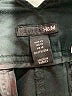 H&M Solid Black Cargo Shorts Size 12 - photo 3