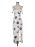 Bardot Print Ivory Casual Dress Size 4 - photo 1