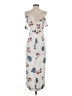 Bardot Print Ivory Casual Dress Size 4 - photo 2