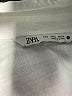 Zara White Long Sleeve Blouse Size S - photo 7