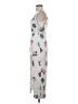 Bardot Print Ivory Casual Dress Size 4 - photo 5