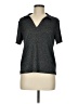 Rag & Bone Gray Short Sleeve Top Size M - photo 1