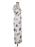 Bardot Print Ivory Casual Dress Size 4 - photo 4