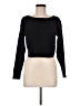 The Group by Babaton Black Long Sleeve Top Size M - photo 1