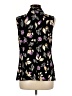 By Design Black Sleeveless Blouse Size M - photo 2
