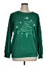 Unbranded Stars Green Pullover Sweater Size XL - photo 1