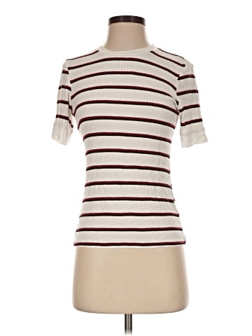 FRAME Short Sleeve Turtleneck (view 1)