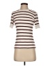 FRAME Ivory Short Sleeve Turtleneck Size M - photo 1