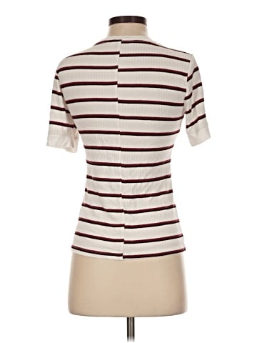 FRAME Short Sleeve Turtleneck (view 2)