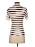 FRAME Ivory Short Sleeve Turtleneck Size M - photo 2