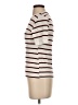 FRAME Ivory Short Sleeve Turtleneck Size M - photo 5