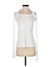 Unbranded White Long Sleeve Top Size XS (estimated) - photo 1