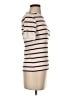 FRAME Ivory Short Sleeve Turtleneck Size M - photo 4