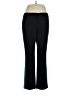 Worthington Color Block Black Track Pants Size 14 - photo 1