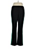 Worthington Color Block Black Track Pants Size 14 - photo 2