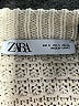 Zara Ivory Pullover Sweater Size S - photo 7